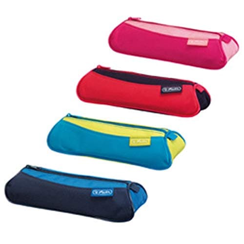 Trousse triangulaire couleur vive Herlitz