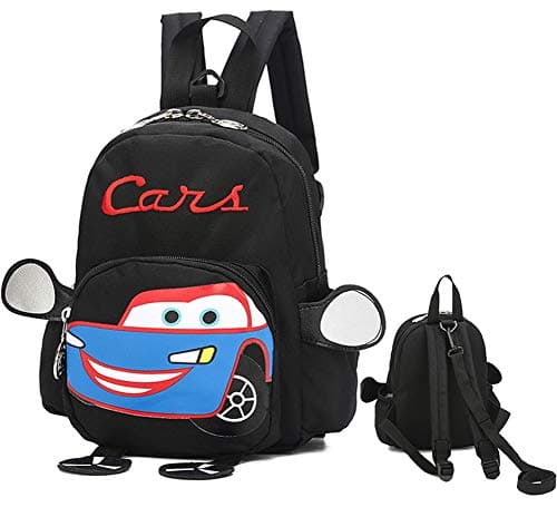 Sac à dos voiture maternelle garçon