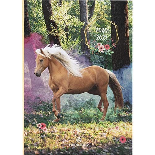 Agenda scolaire 2020-2021 cheval