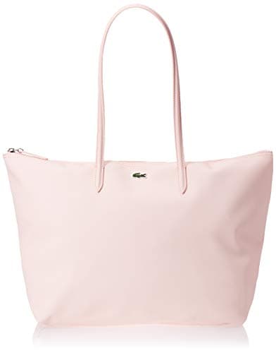 Cabas Lacoste rose pour aller au collège