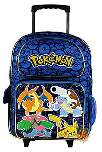 Cartable Garçon CP Pokémon 36 cm