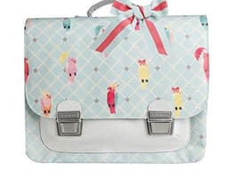 Cartable perroquets pour fille de CP ou CE1, Jeune Premier