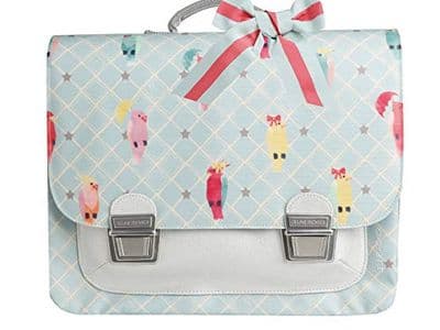 Cartable perroquets pour fille de CP ou CE1, Jeune Premier