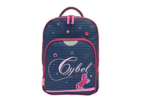 Sac à dos Cartable Cybel Cheval fille CP bleu