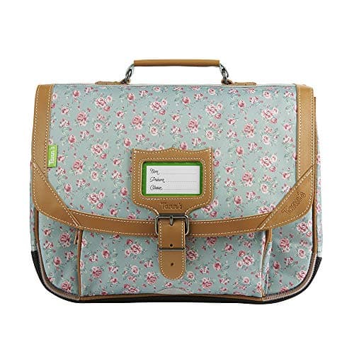 Cartable Fille CP  Liberty fleurs Tann's 38 cm bleu