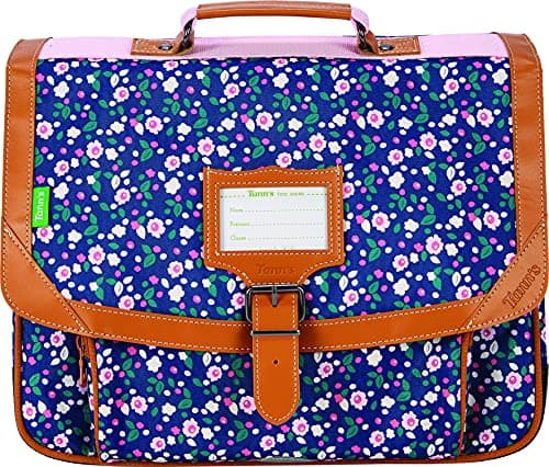 Cartable Fille CP Tann's 38 cm imprimé fleuri liberty