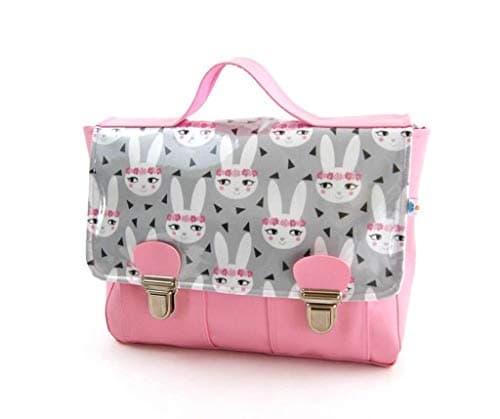 Sac à dos maternelle lapin rose