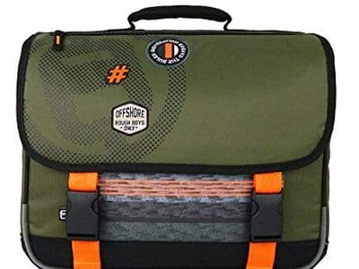 Cartable kaki Offshore garçon