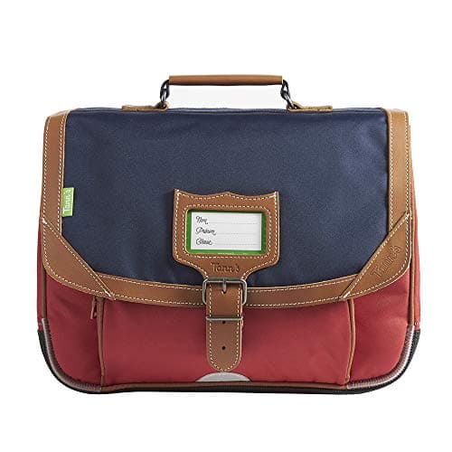 Cartable Tann's garçon CP, 35 cm, rouge et bleu bicolore