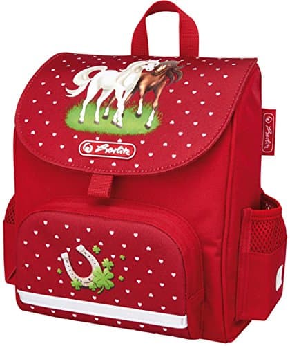 Mini Cartable cheval rouge pour la maternelle Herlitz