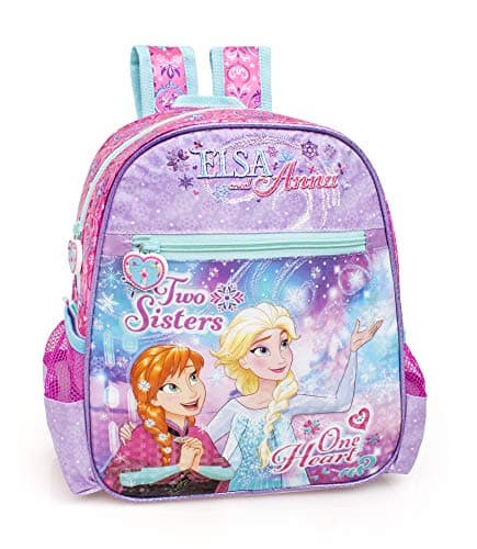 Sac à dos maternelle Fille princesses Elsa et Anna