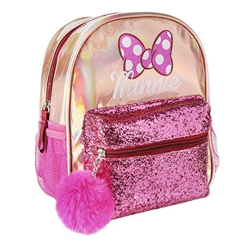Sac à dos rose maternelle Minnie