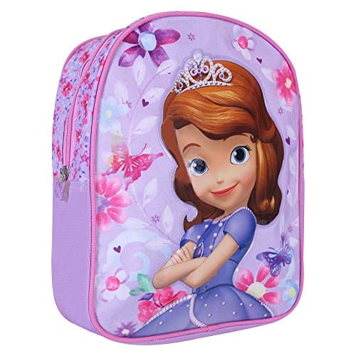 Sac à dos maternelle fille princesse Sofia