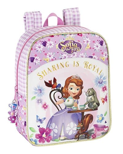 Sac à dos cartable princesse Sofia pour fille de maternelle