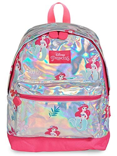 Sac à dos cartable  rose sirène