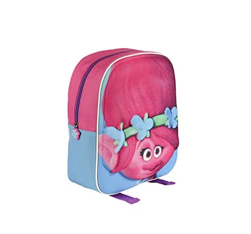 Cartable rose 3D Trolls