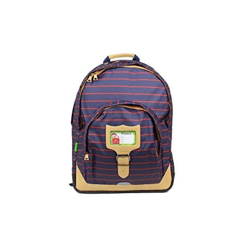 Sac à dos cartable Tann's Marine et blanc pour le primaire