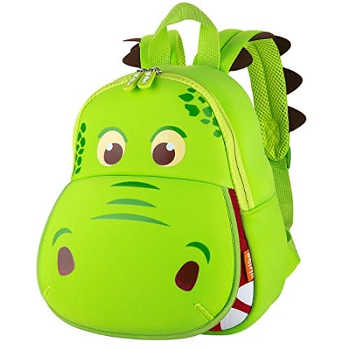 Sac à dos dinosaure maternelle rigolo 3D