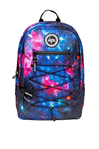 Sac à dos Galaxy violet, bleu et rose pour le collège