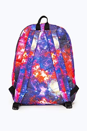 Sac à dos Galaxy violet, bleu et rose pour le collège HYPE