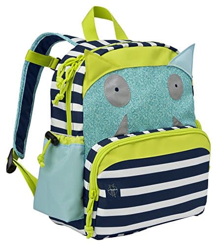 Le sac à dos monstre pour les garçons de maternelle