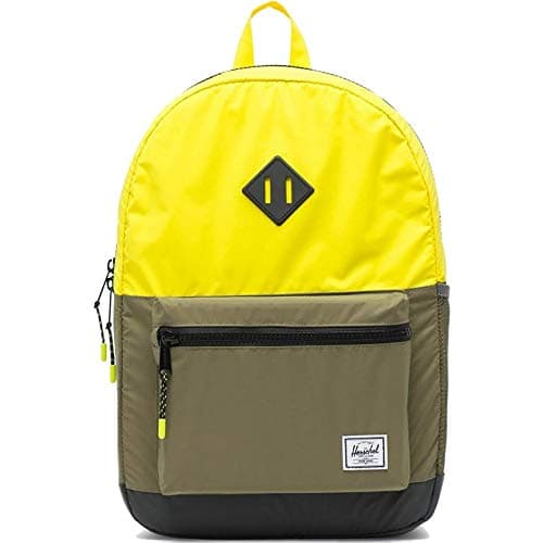 Sac à dos Herschel collège garçon esprit Vintage fluo