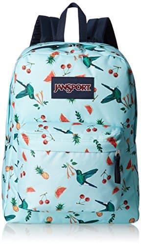 Sac à dos JanSport Superbreak imprimé oiseaux