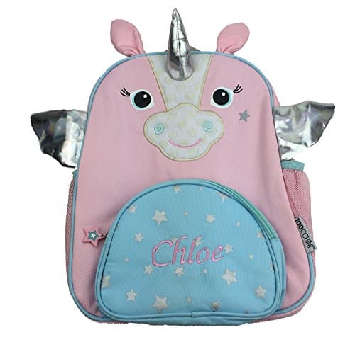 Petit Sac à dos maternelle licorne avec prénom