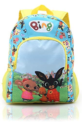 ac à dos maternelle lapin bing bleu
