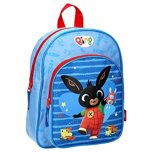 Sac à dos maternelle lapin bing bleu