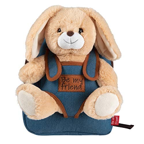 Sac maternelle lapin esprit peluche