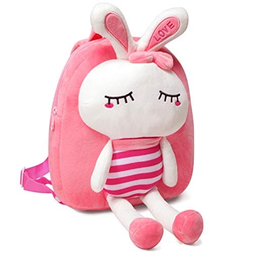 Sac maternelle lapin tout doux et rose comme un doudou