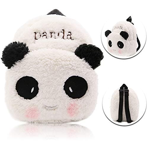 Sac à dos peluche gentil panda