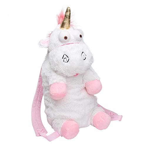 Sac à dos peluche licorne