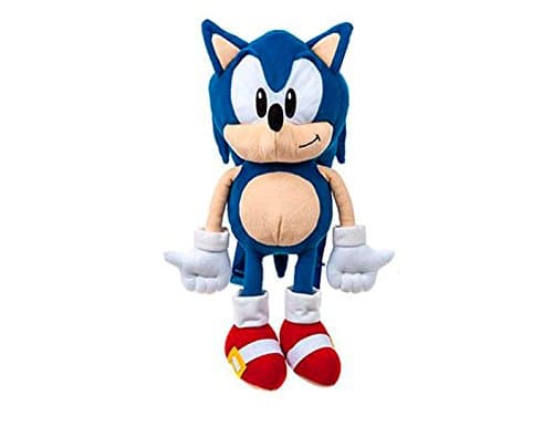 Sac à dos peluche Sonic