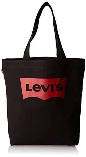 Sac Cabas Levis en toile noir pour aller au collège
