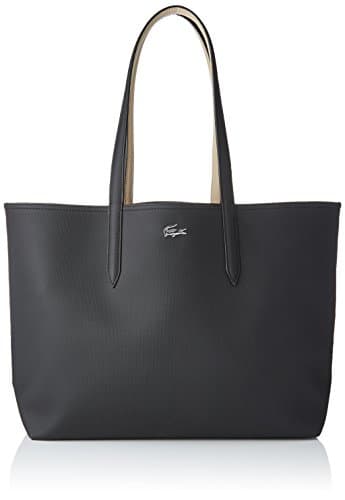 Cabas Lacoste noir pour aller au collège