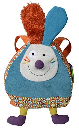 Sac maternelle lapin doudou