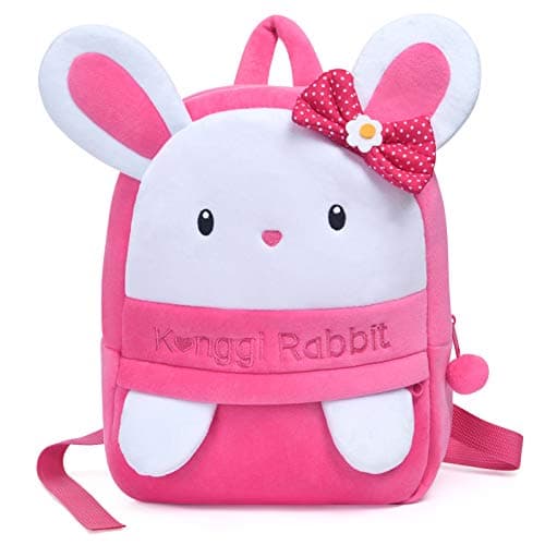 Sac maternelle lapin tout doux et rose comme un doudou