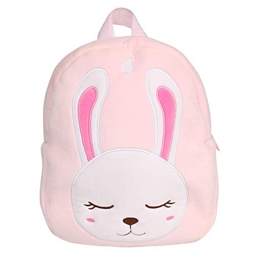 Sac maternelle lapin tout doux et rose