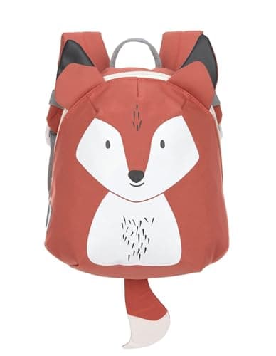 Sac à dos enfant renard rouge avec bretelles