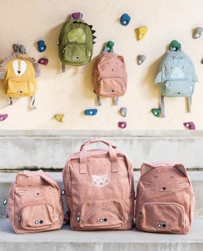 Petits sacs à dos colorés avec motifs animaux pour enfants