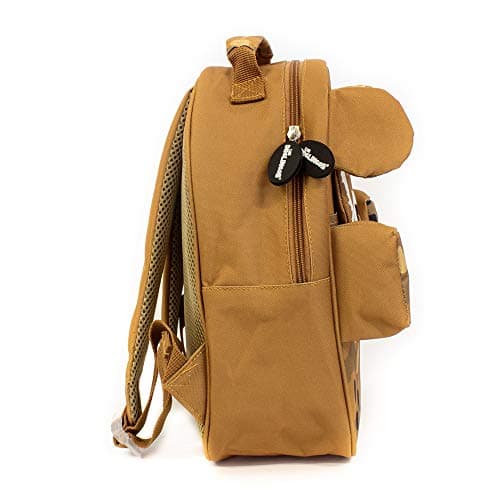 Sac à dos enfant tigre marron pour maternelle