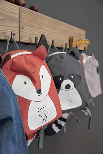 Sacs à dos enfants colorés suspendus avec motifs animaux