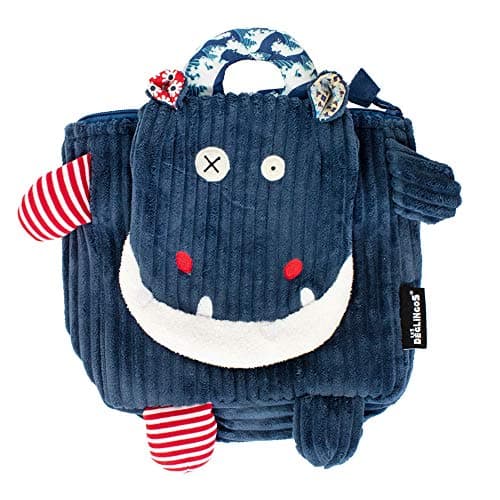 Bleu / Hippipos l'hippopotame