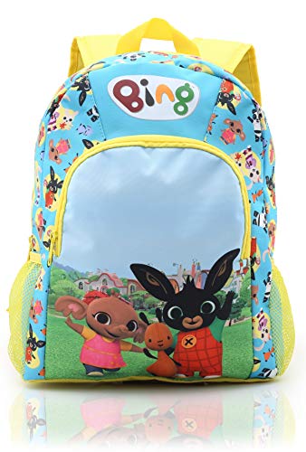 Sac à dos maternelle lapin bing jaune