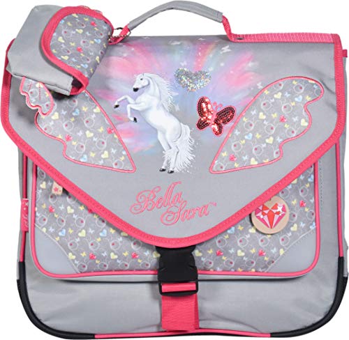 Cartable original Bella Sara pour fille de CP