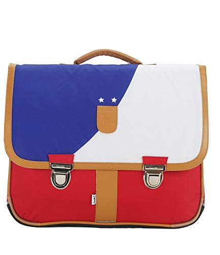 Cartable Miniséri tricolore pour écolier de CP confortable