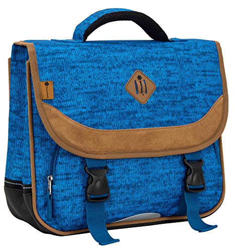 Cartable bleu CP snowball