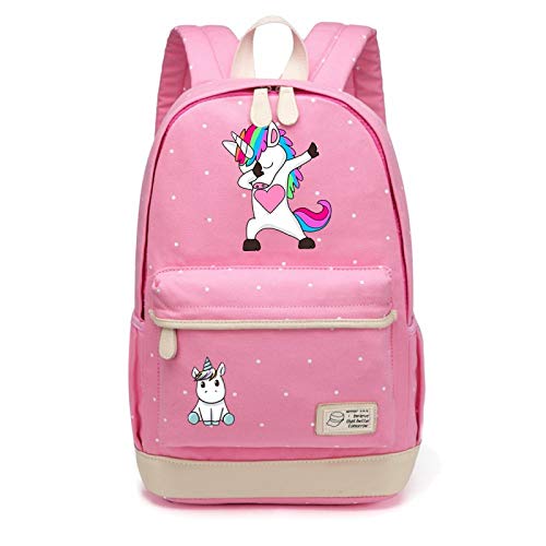 Cartable sac à dos Rose licorne hip hop Fille CP